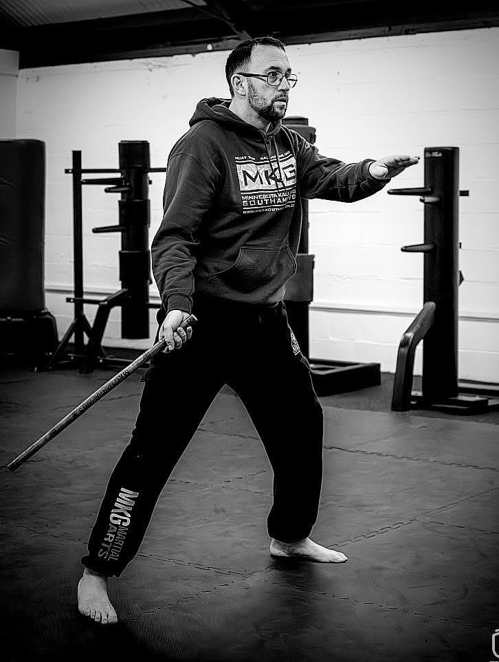 Aaron Davis &mdash; Head Instructor, C360 Protector Southampton