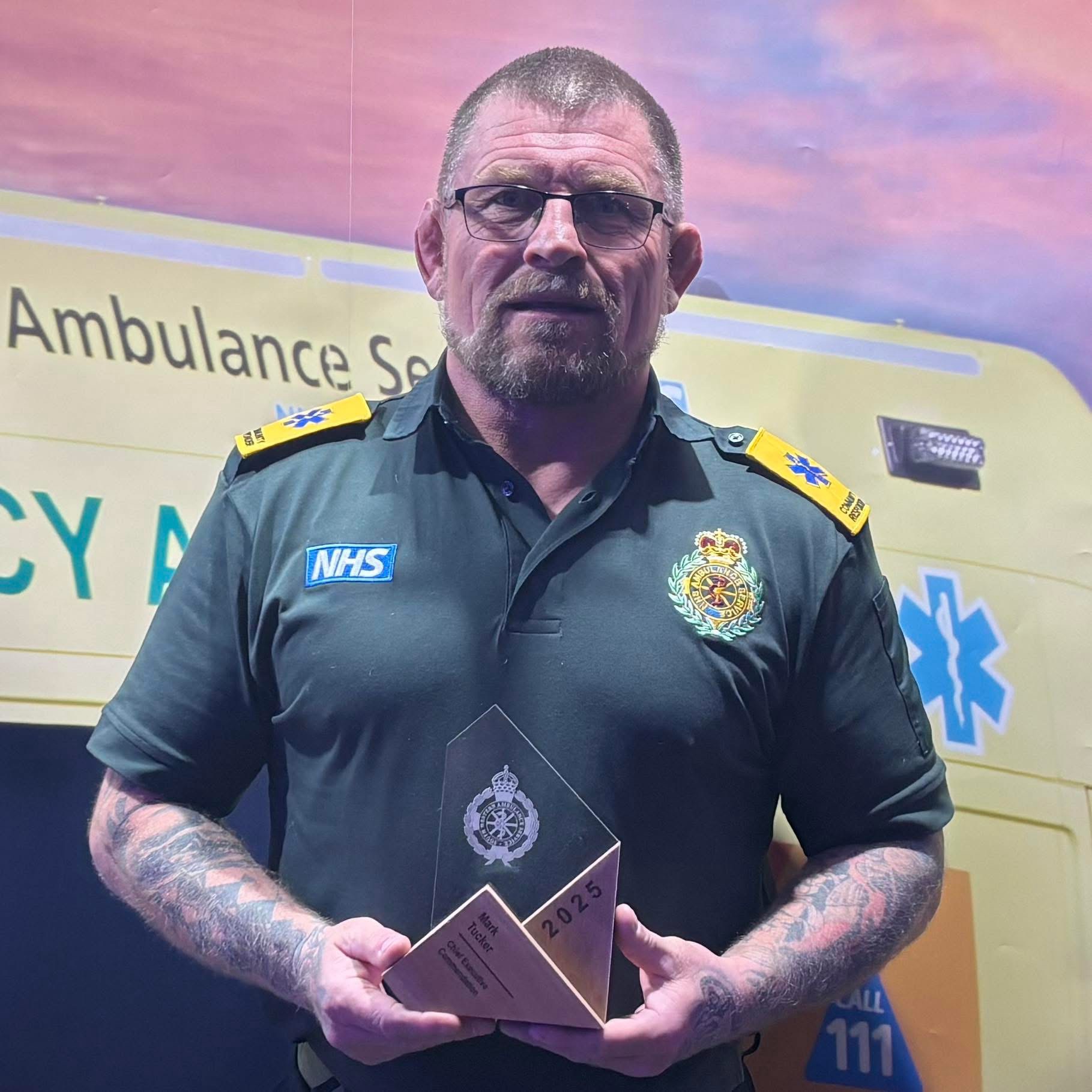Mark Tucker — NHS SWAST Community First Responder